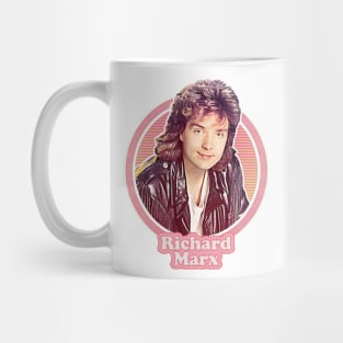 Richard Marx -- Retro Pop Music Fan Design Mug